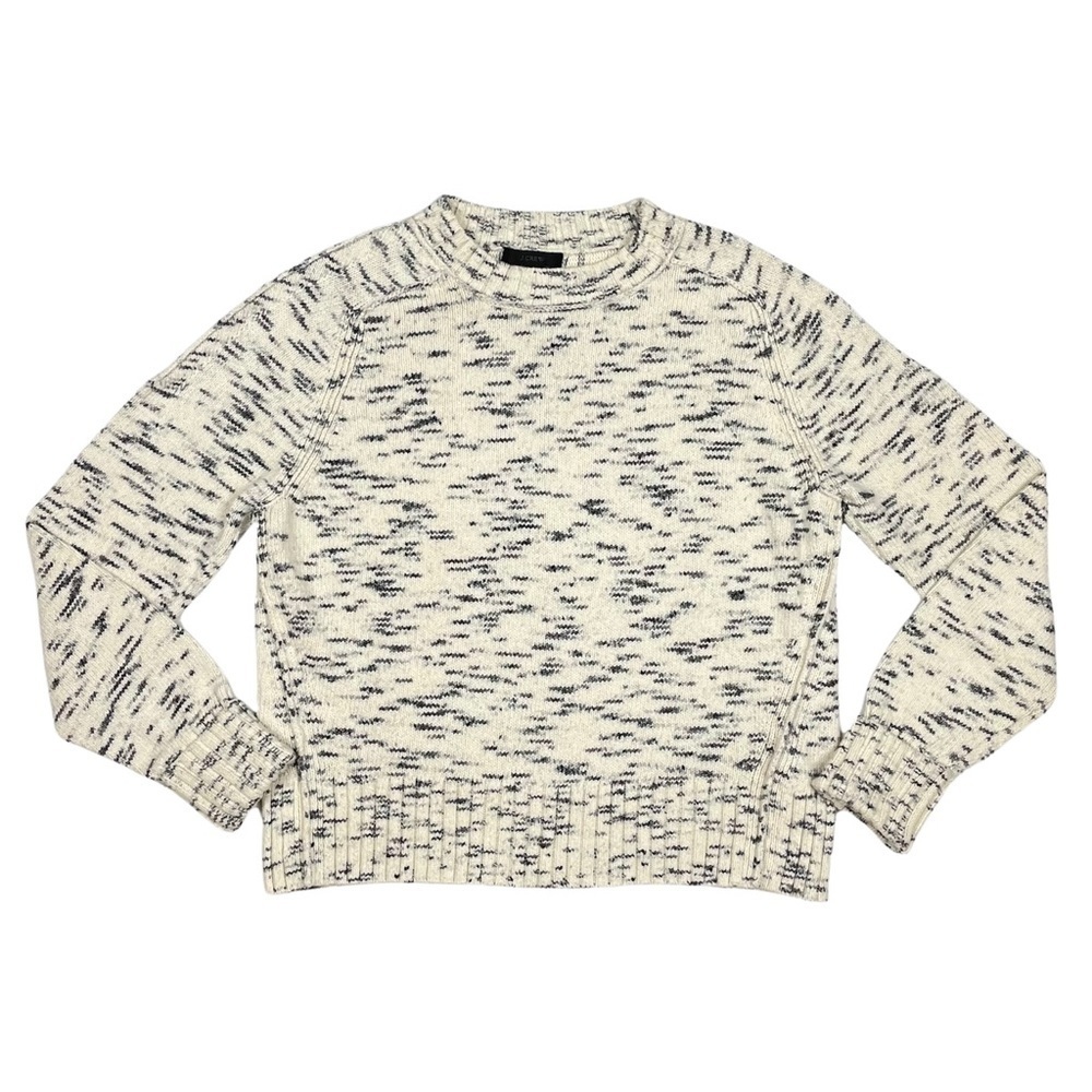 J. Crew Black and White Sweater